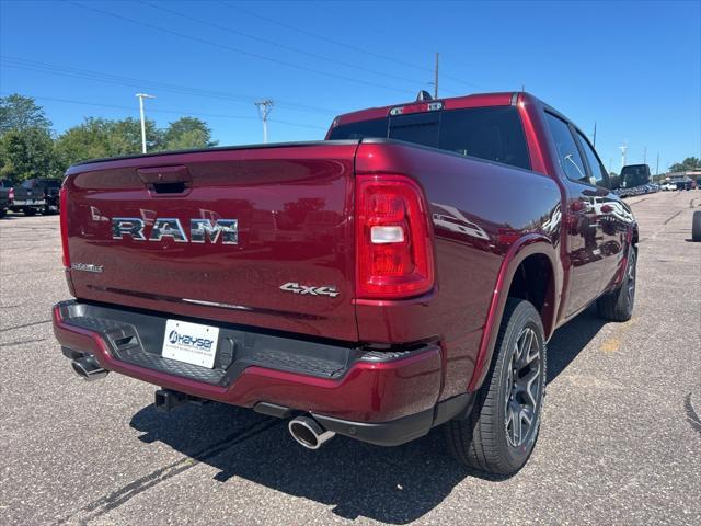 new 2025 Ram 1500 car, priced at $65,710