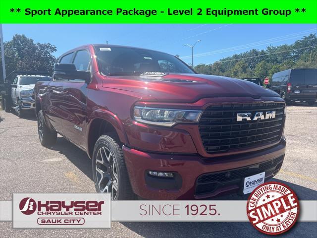 new 2025 Ram 1500 car, priced at $65,710