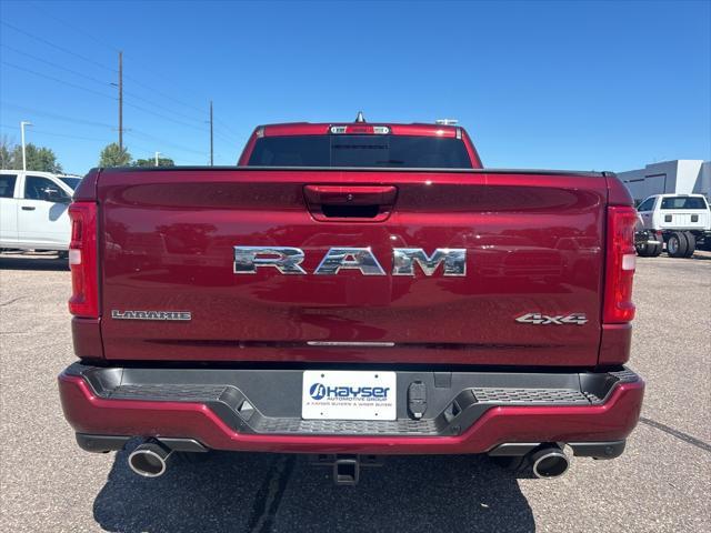 new 2025 Ram 1500 car, priced at $65,710