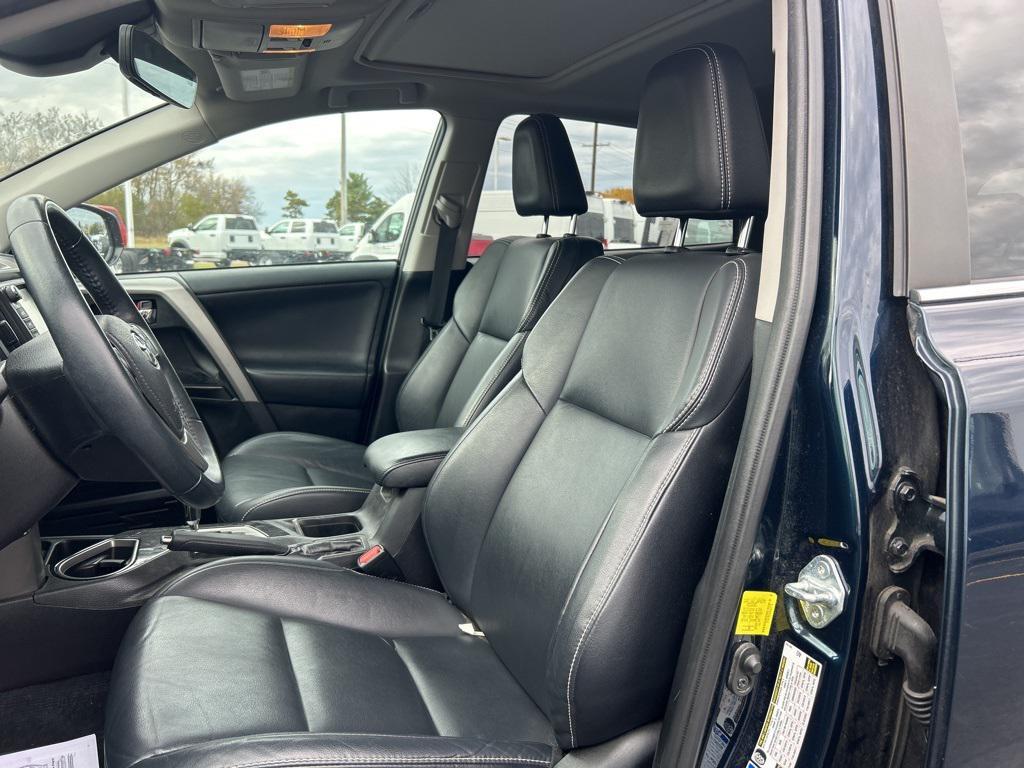 used 2017 Toyota RAV4 car, priced at $17,975