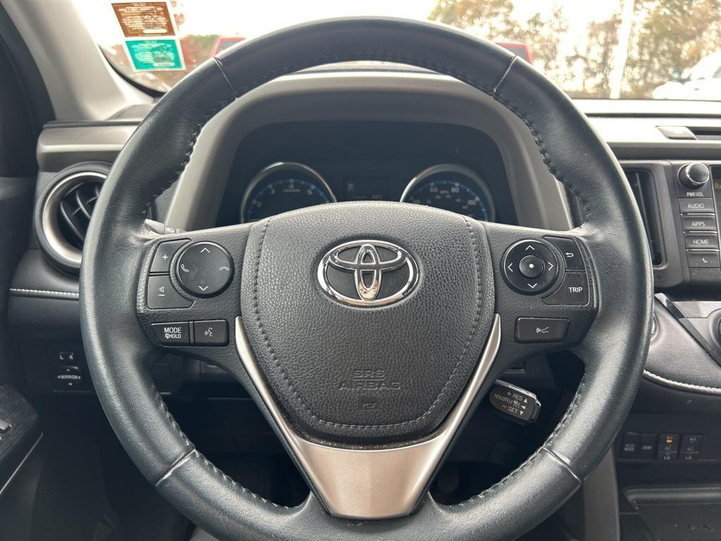 used 2017 Toyota RAV4 car, priced at $17,975