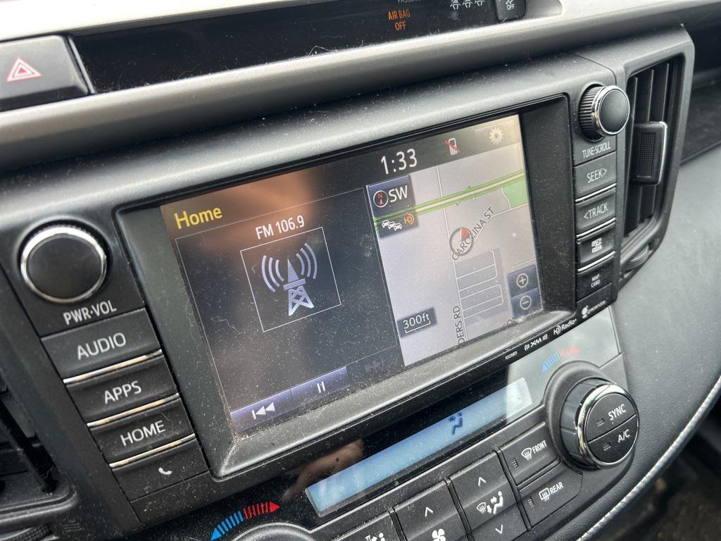 used 2017 Toyota RAV4 car, priced at $17,975