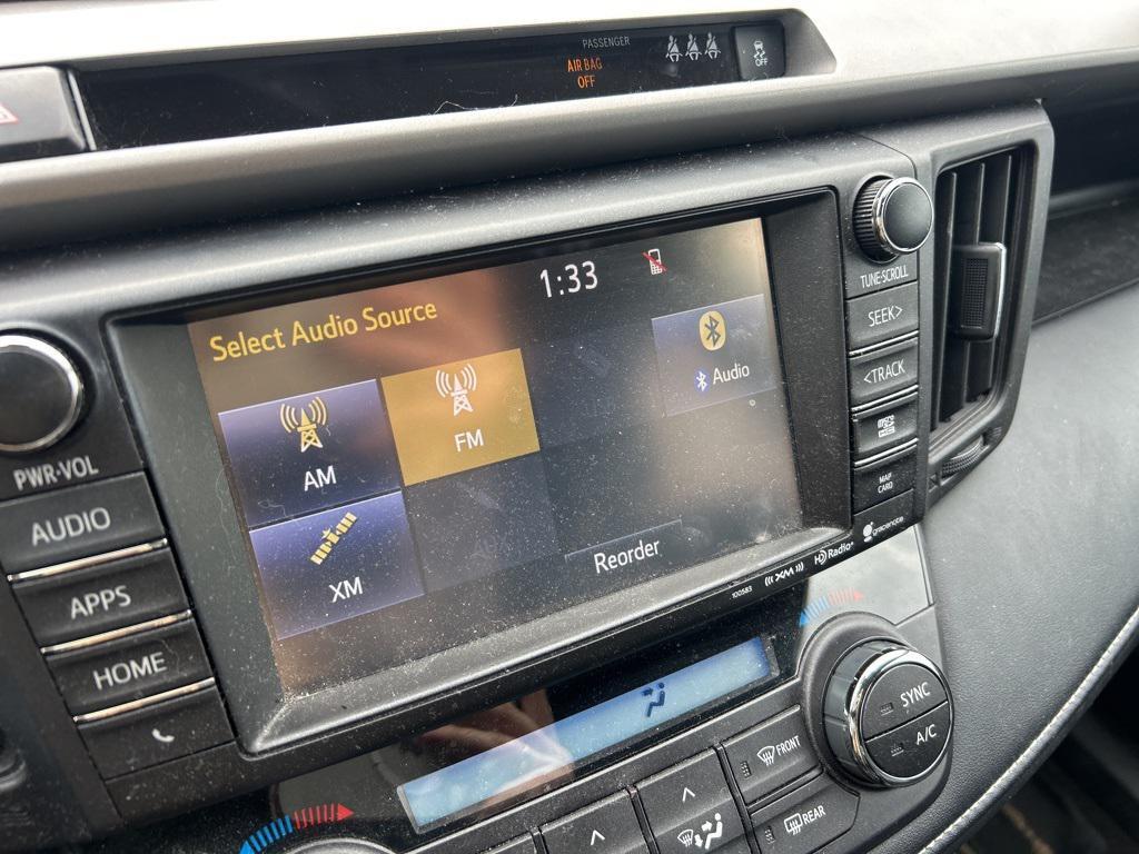 used 2017 Toyota RAV4 car, priced at $17,975