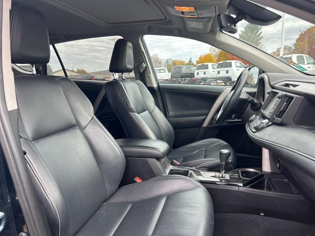 used 2017 Toyota RAV4 car, priced at $17,975