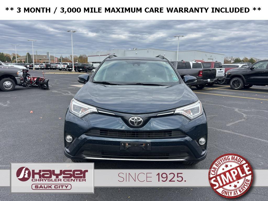 used 2017 Toyota RAV4 car, priced at $17,975