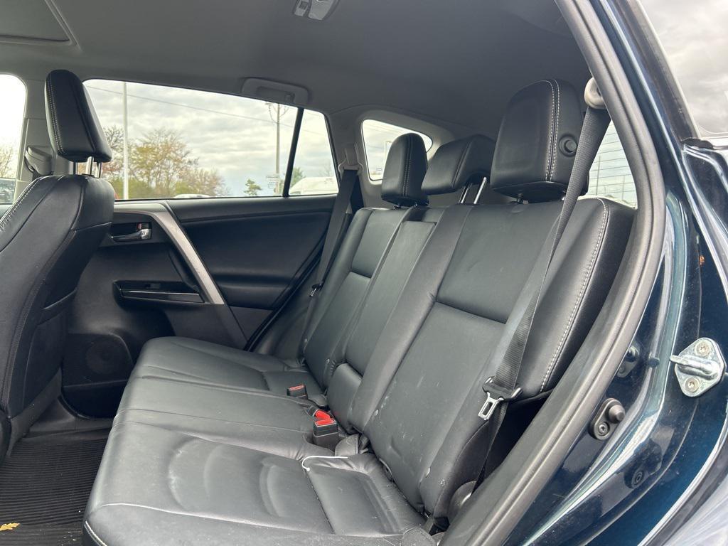 used 2017 Toyota RAV4 car, priced at $17,975