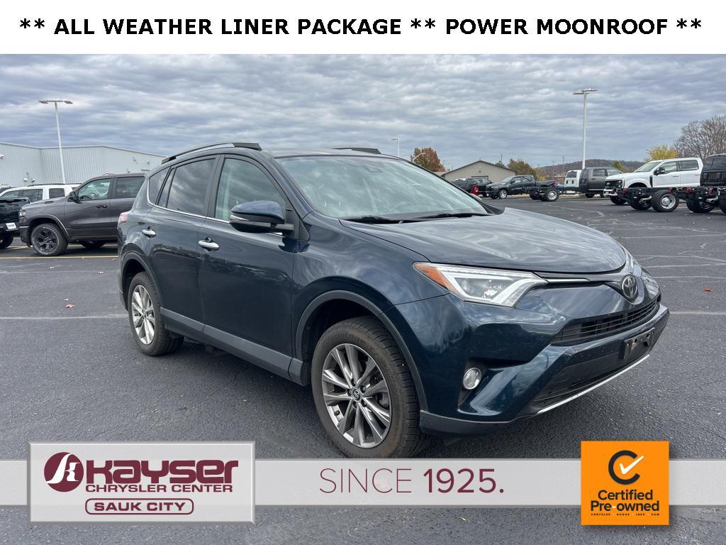 used 2017 Toyota RAV4 car, priced at $17,975