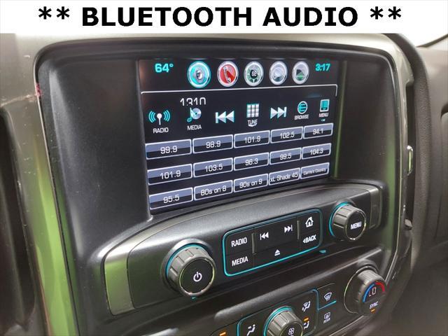 used 2018 Chevrolet Silverado 1500 car, priced at $23,802