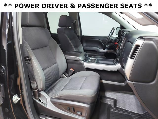 used 2018 Chevrolet Silverado 1500 car, priced at $23,802