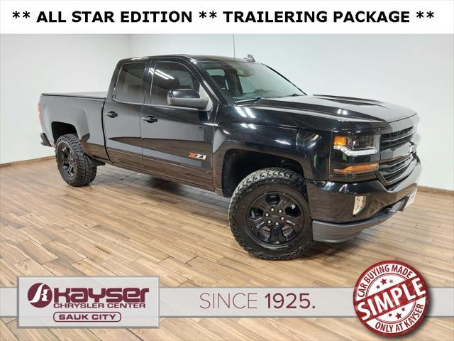 used 2018 Chevrolet Silverado 1500 car, priced at $23,802