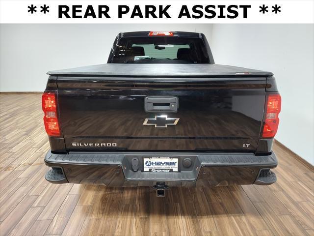used 2018 Chevrolet Silverado 1500 car, priced at $23,802