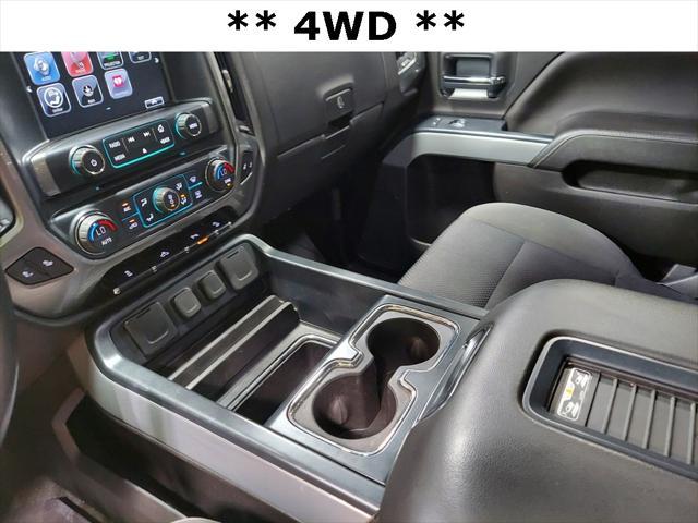 used 2018 Chevrolet Silverado 1500 car, priced at $23,802