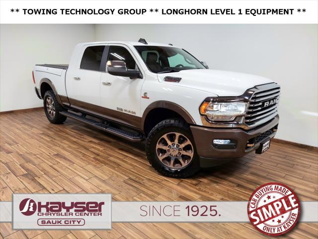 used 2021 Ram 2500 car, priced at $62,989