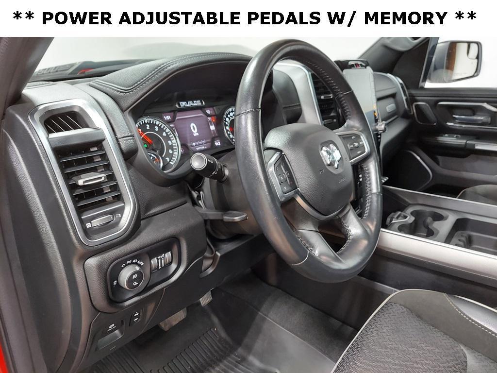 used 2023 Ram 1500 car, priced at $43,997