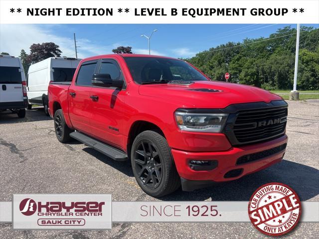 used 2023 Ram 1500 car, priced at $47,846