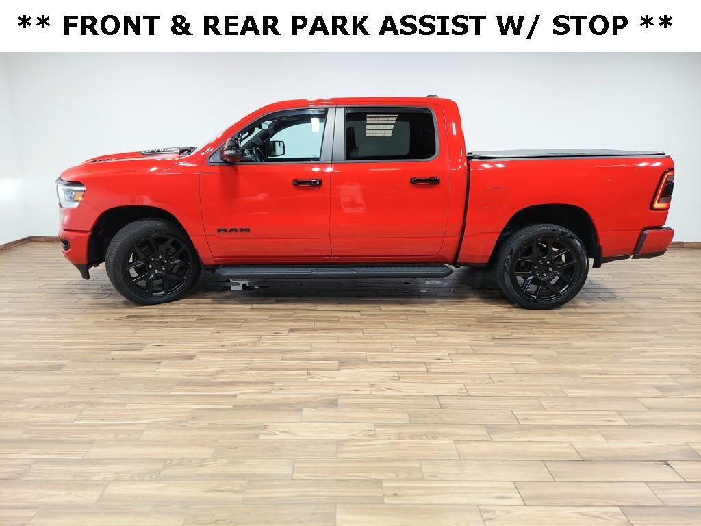 used 2023 Ram 1500 car, priced at $43,997
