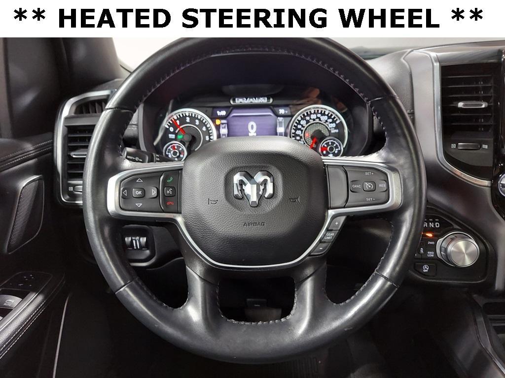 used 2023 Ram 1500 car, priced at $43,997