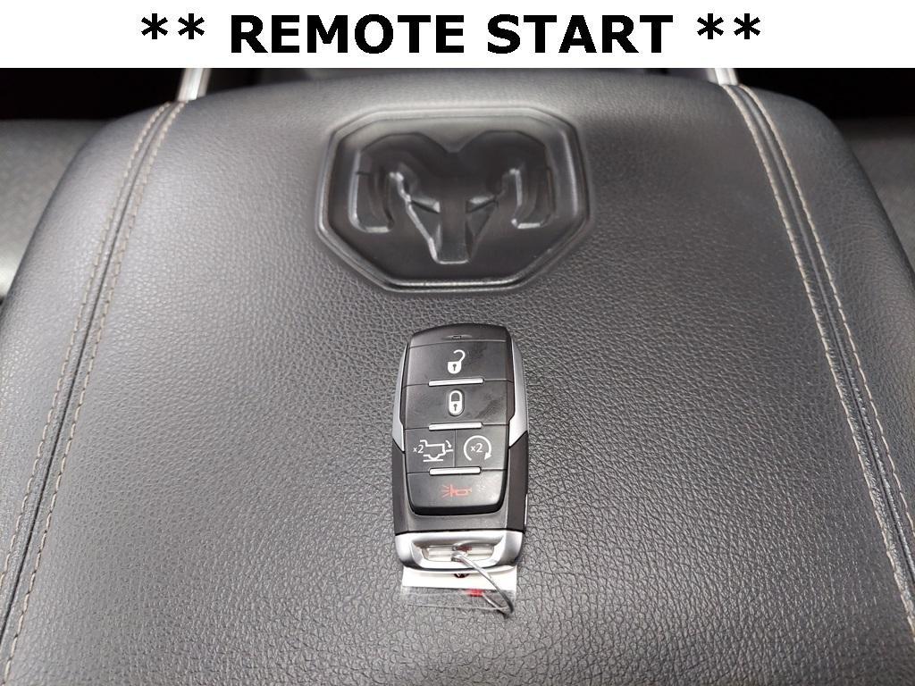 used 2023 Ram 1500 car, priced at $43,997