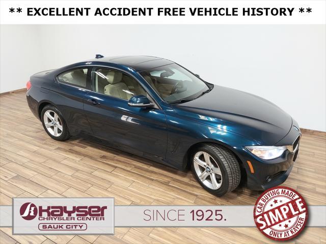 used 2015 BMW 428 car, priced at $14,994