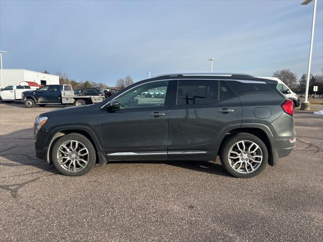 used 2022 GMC Terrain car, priced at $26,999