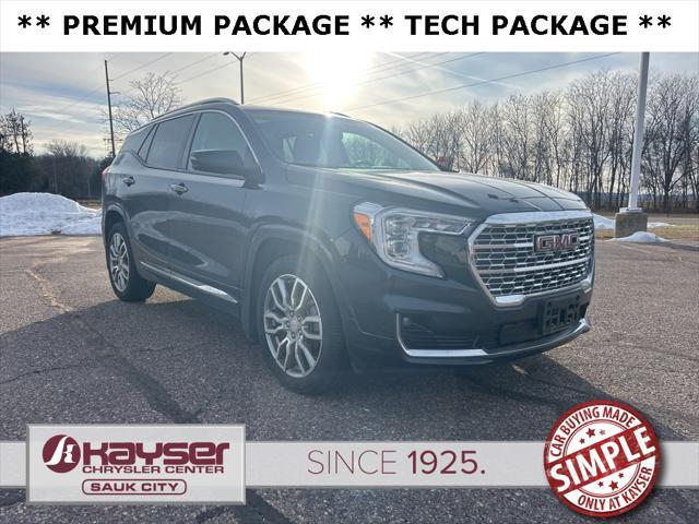 used 2022 GMC Terrain car, priced at $26,999