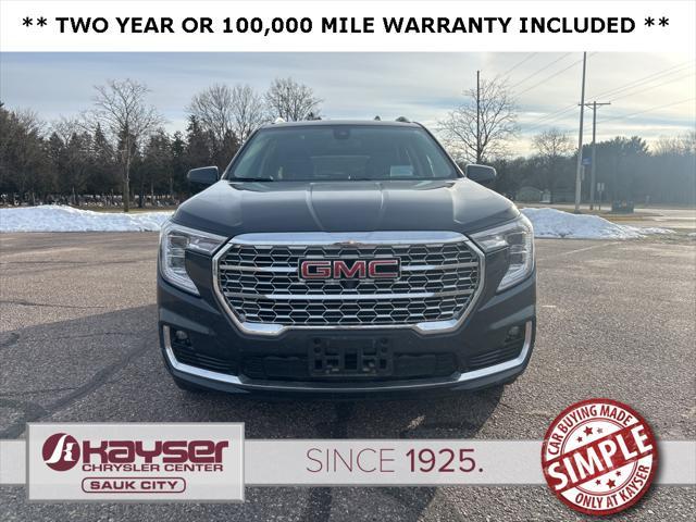 used 2022 GMC Terrain car, priced at $26,999