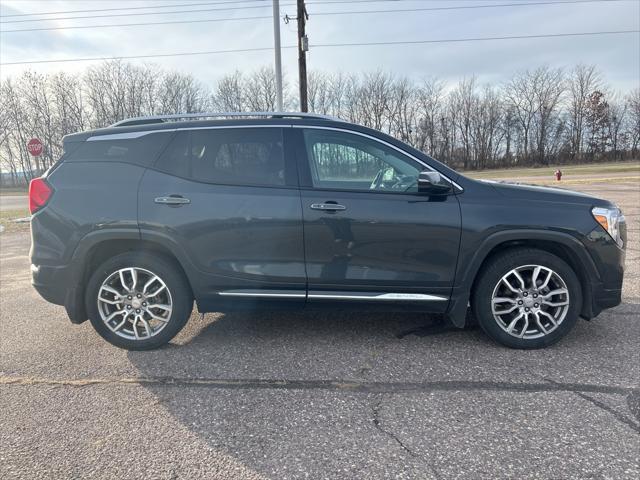 used 2022 GMC Terrain car, priced at $26,999