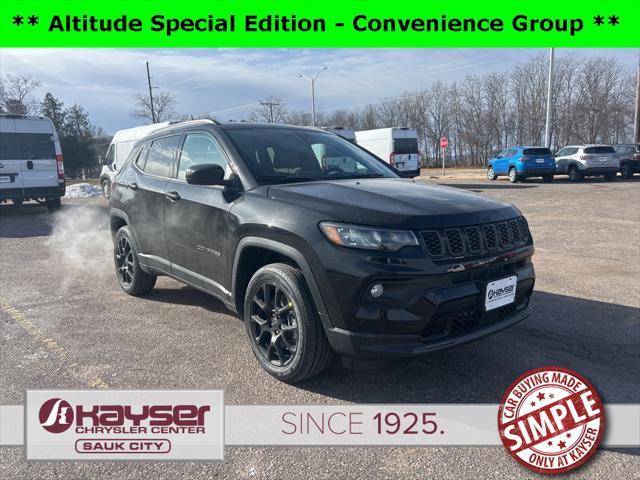 new 2025 Jeep Compass car, priced at $32,530