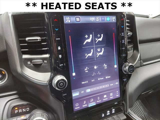 used 2025 Ram 1500 car, priced at $48,740