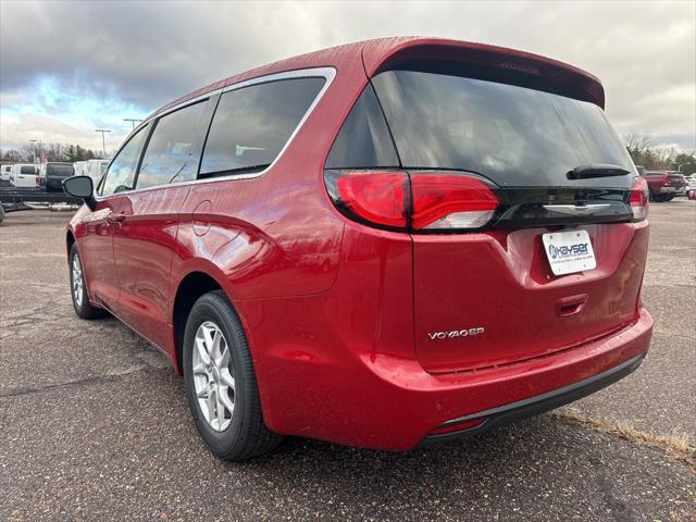 new 2025 Chrysler Voyager car, priced at $40,685