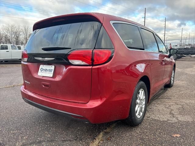 new 2025 Chrysler Voyager car, priced at $40,685