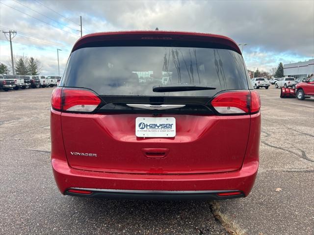 new 2025 Chrysler Voyager car, priced at $40,685