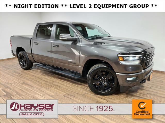 used 2020 Ram 1500 car, priced at $27,520