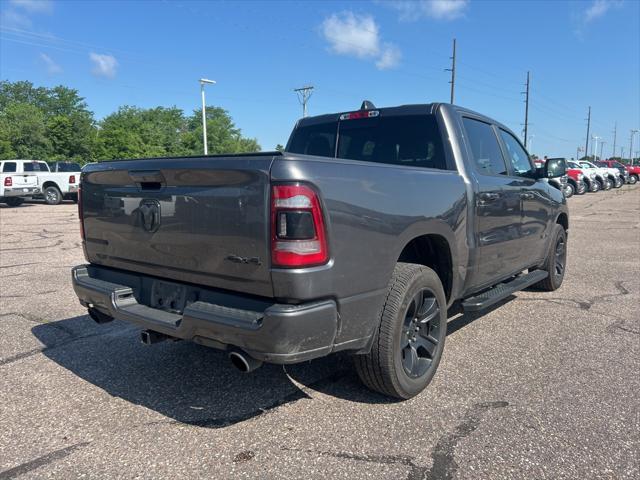used 2020 Ram 1500 car, priced at $27,995