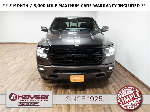 used 2020 Ram 1500 car, priced at $27,520