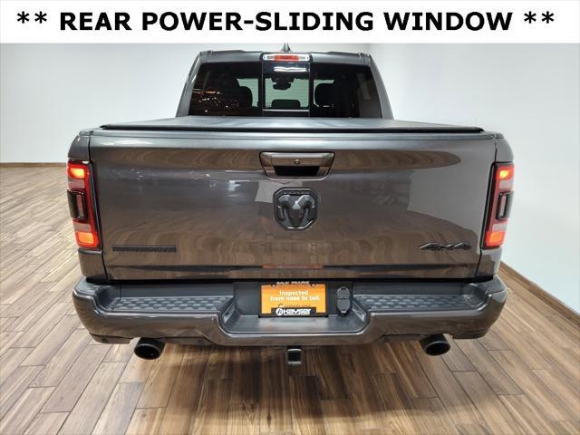 used 2020 Ram 1500 car, priced at $27,520