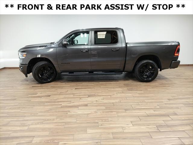 used 2020 Ram 1500 car, priced at $27,520