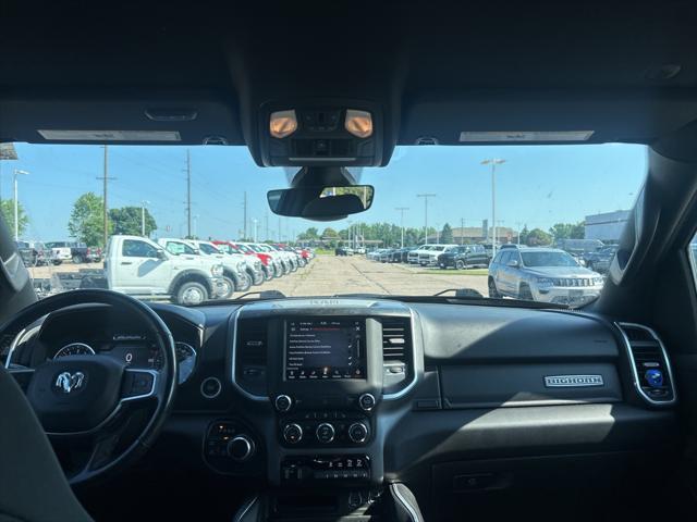 used 2020 Ram 1500 car, priced at $27,995