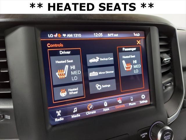 used 2020 Ram 1500 car, priced at $27,520
