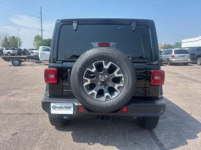 new 2025 Jeep Wrangler car, priced at $57,508