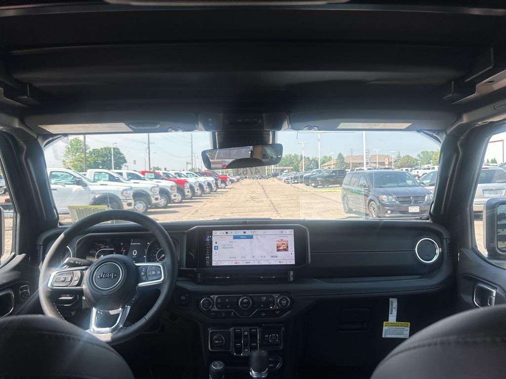 new 2025 Jeep Wrangler car, priced at $55,997