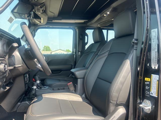 new 2025 Jeep Wrangler car, priced at $57,508