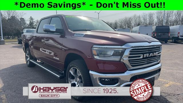 new 2024 Ram 1500 car, priced at $63,915