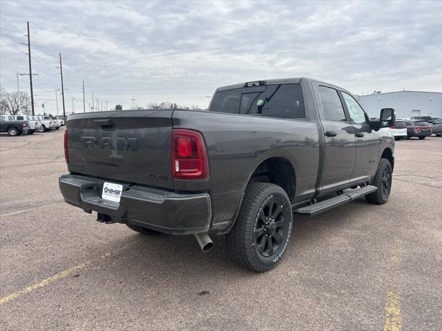new 2025 Ram 2500 car, priced at $75,490