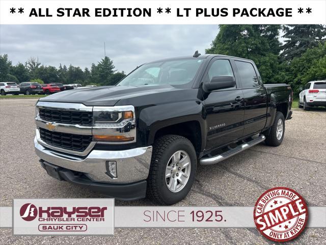 used 2017 Chevrolet Silverado 1500 car, priced at $19,000