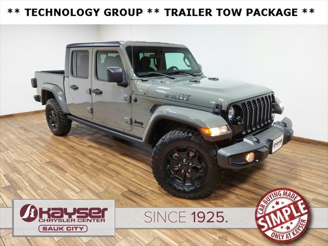 used 2021 Jeep Gladiator car, priced at $31,999