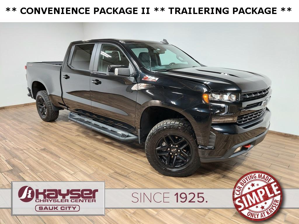 used 2021 Chevrolet Silverado 1500 car, priced at $40,805