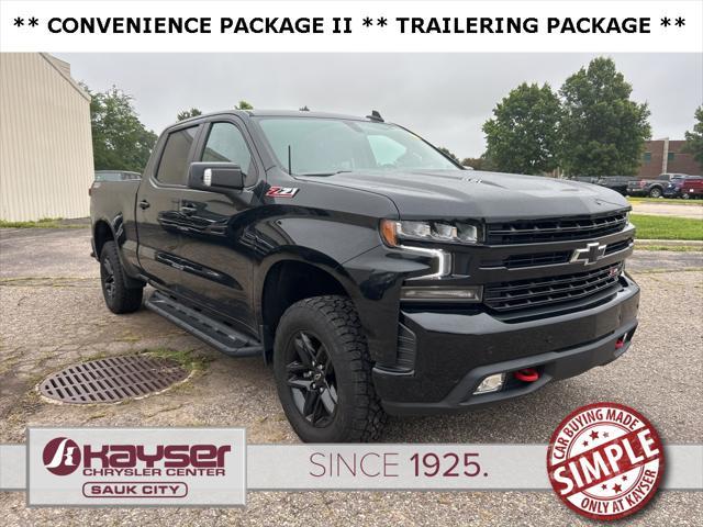 used 2021 Chevrolet Silverado 1500 car, priced at $43,752