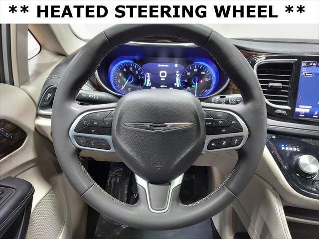 used 2023 Chrysler Pacifica car, priced at $28,350