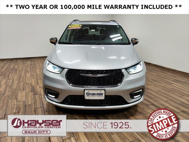 used 2023 Chrysler Pacifica car, priced at $28,350